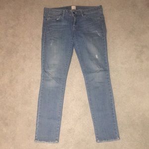 ⭐️2/$30 Rich & Skinny light Denim distressed jeans